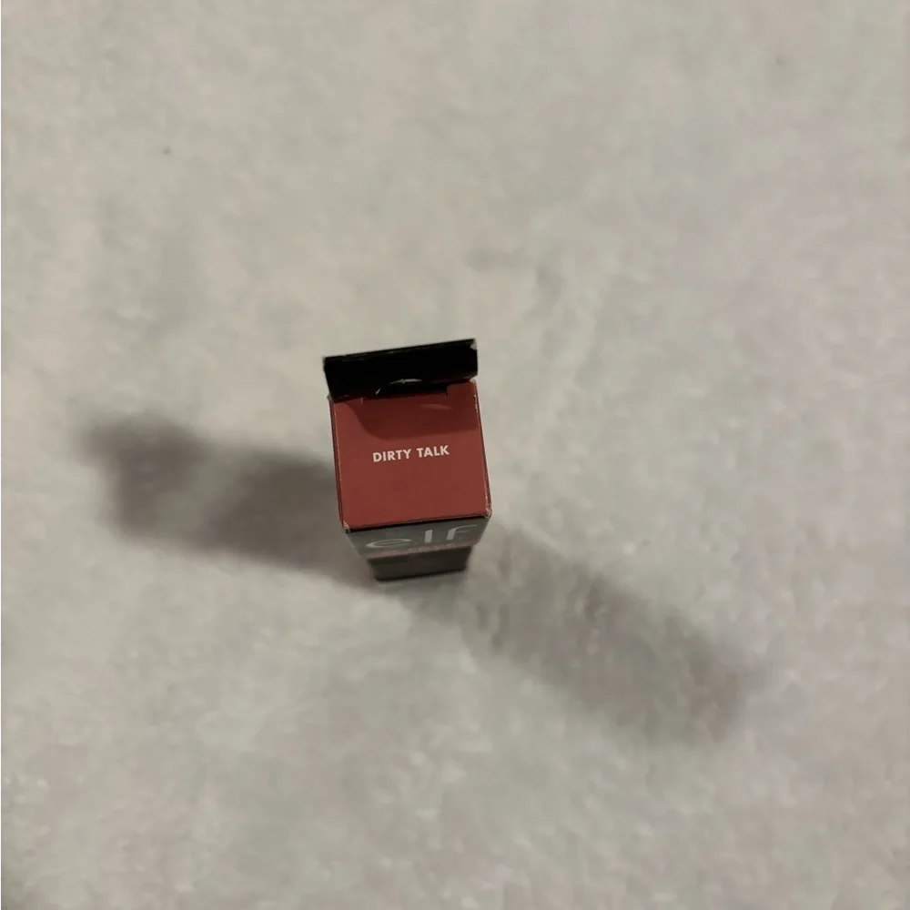 e.l.f. O Face Satin Lipstick, Dirty Talk, 0.13 oz
